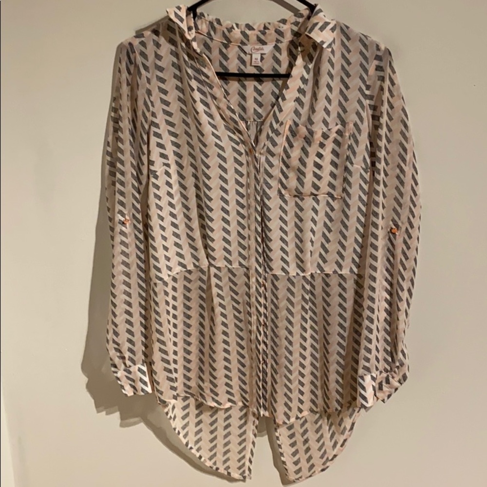 NWOT blouse